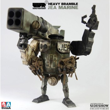 World War Robot Heavy Bramble Action Figure 1/12 JEA Marine 18 cm